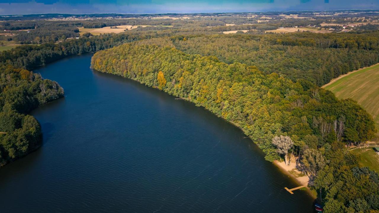 Villa Przysiolek Buczyna Na Kaszubach Chrztowo Exterior foto