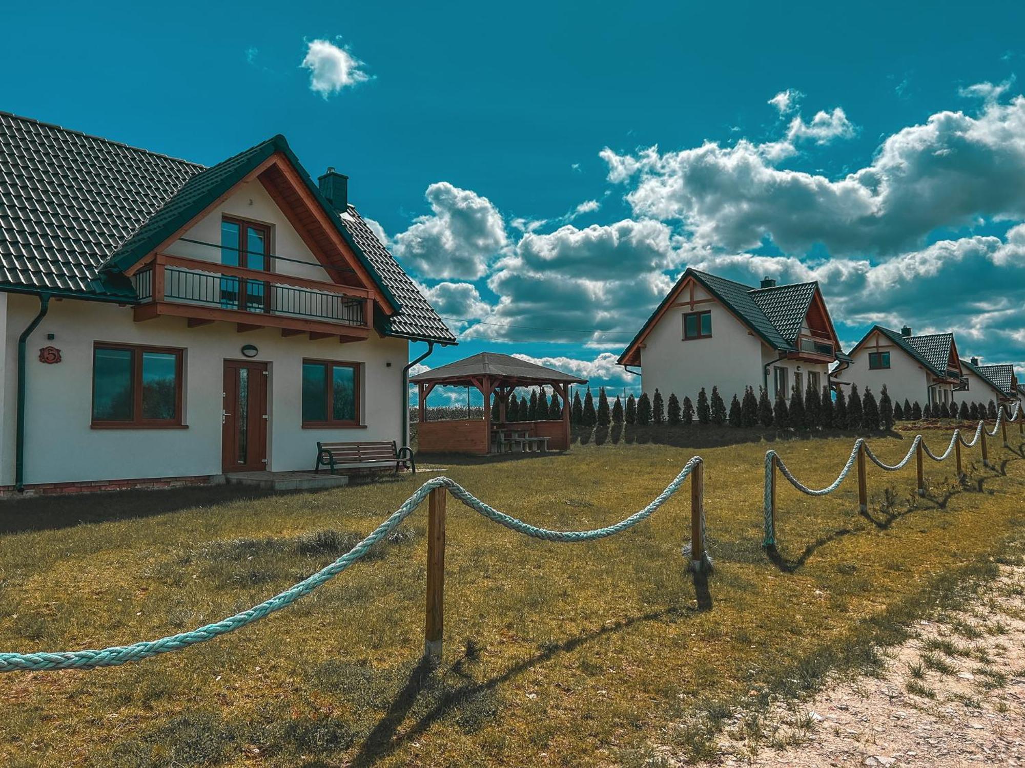 Villa Przysiolek Buczyna Na Kaszubach Chrztowo Exterior foto